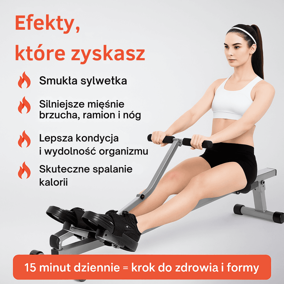 Siła, energia i forma – w rytmie wiosłowania