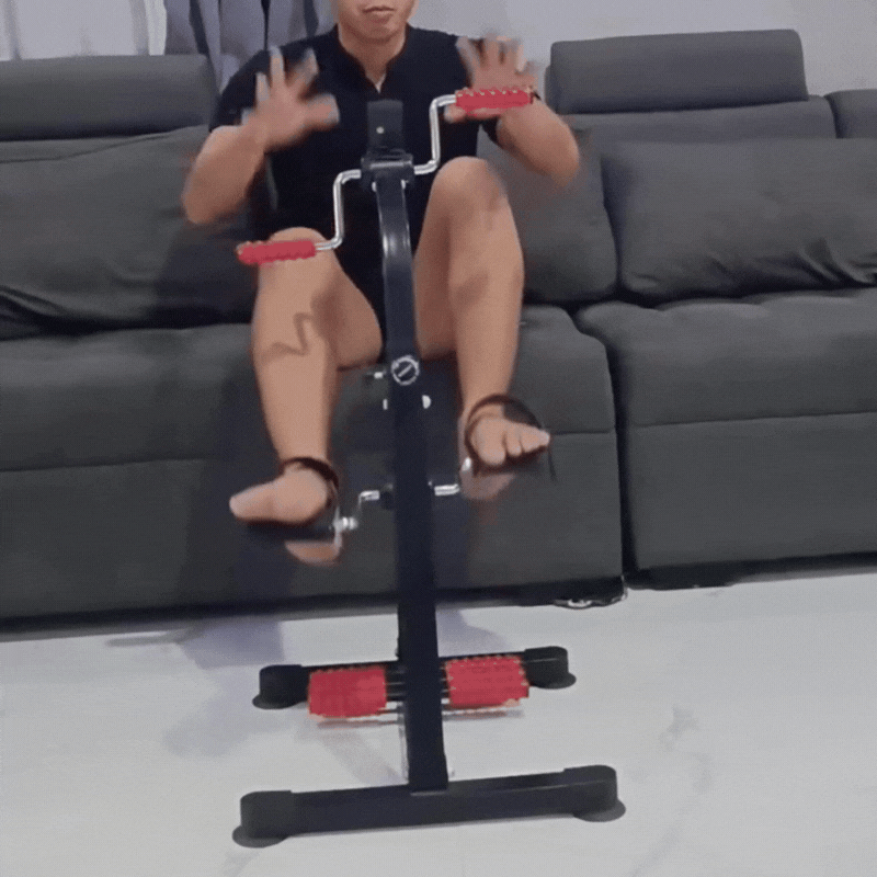 SeniorMobil™ LCD – bezpieczny trening rąk i nóg w pozycji siedzącej