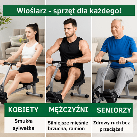 Siła, energia i forma – w rytmie wiosłowania