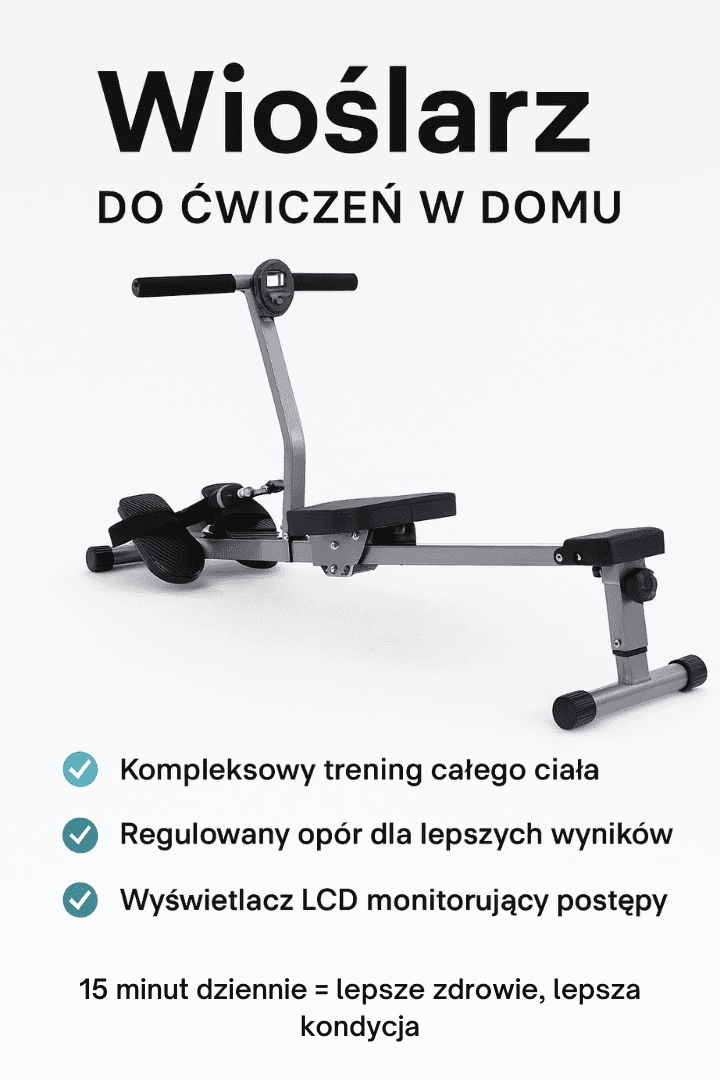 Siła, energia i forma – w rytmie wiosłowania